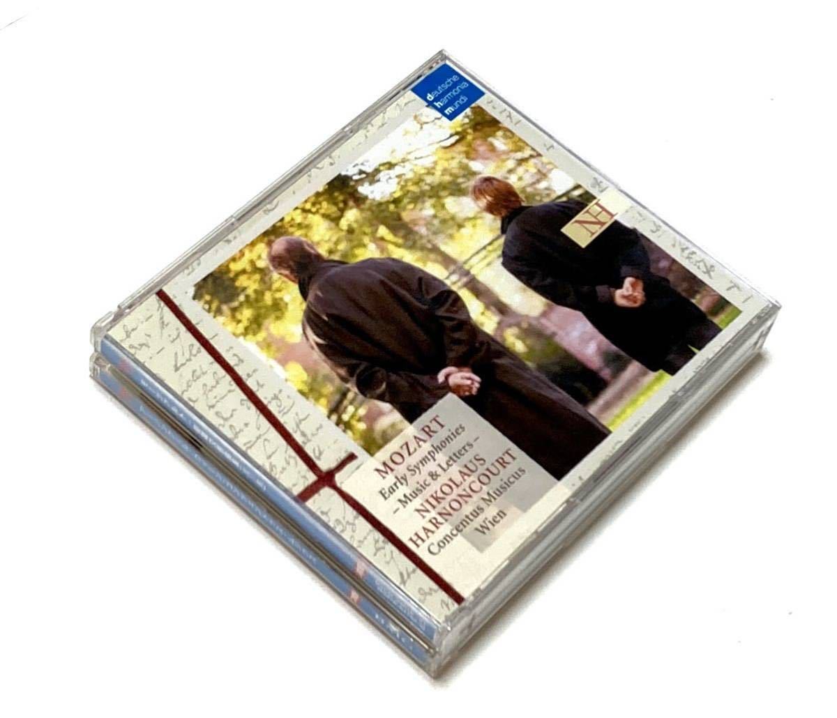 3CD/ モーツァルト：初期交響曲集(全11曲) / アーノンクール&ウィーン・コンツェントゥス・ムジクス_画像1