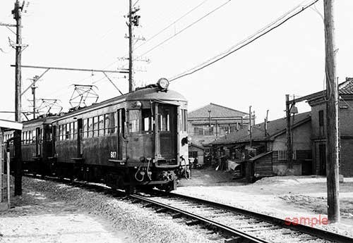 【鉄道写真】阪神電鉄601形607 [9000794]_画像1