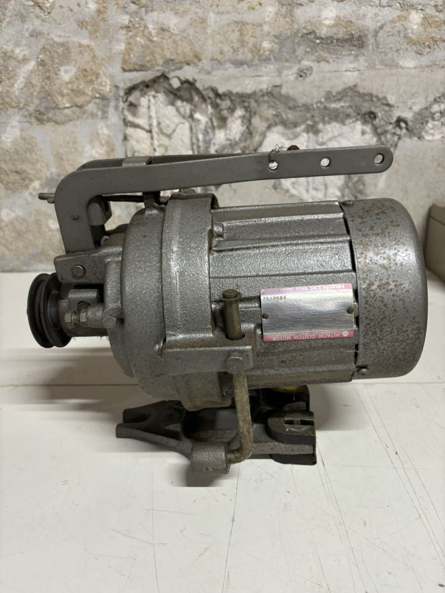  industry for sewing machine motor Hitachi 