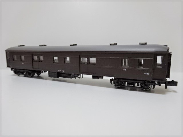 KATO マニ36-2127 [10-1724 郵便・荷物列車 東海道・山陽 Ｂ セットバラシ]_画像1