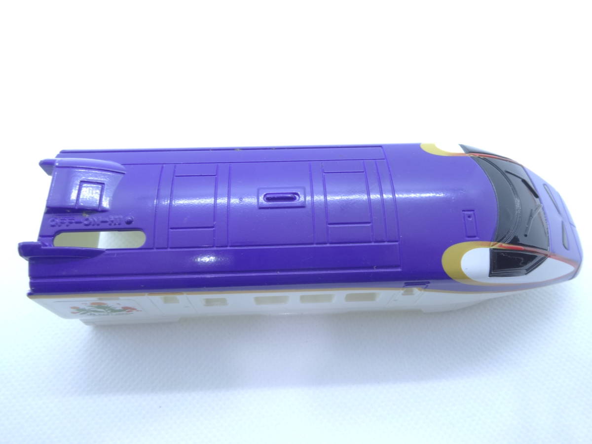 プラレール 交換部品 E3系新幹線 つばさ 2000番代 新塗装 先頭車カバー USEDの画像3