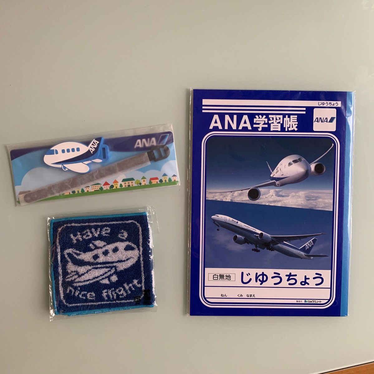 ANA 航空　キッズ搭乗記念グッズ