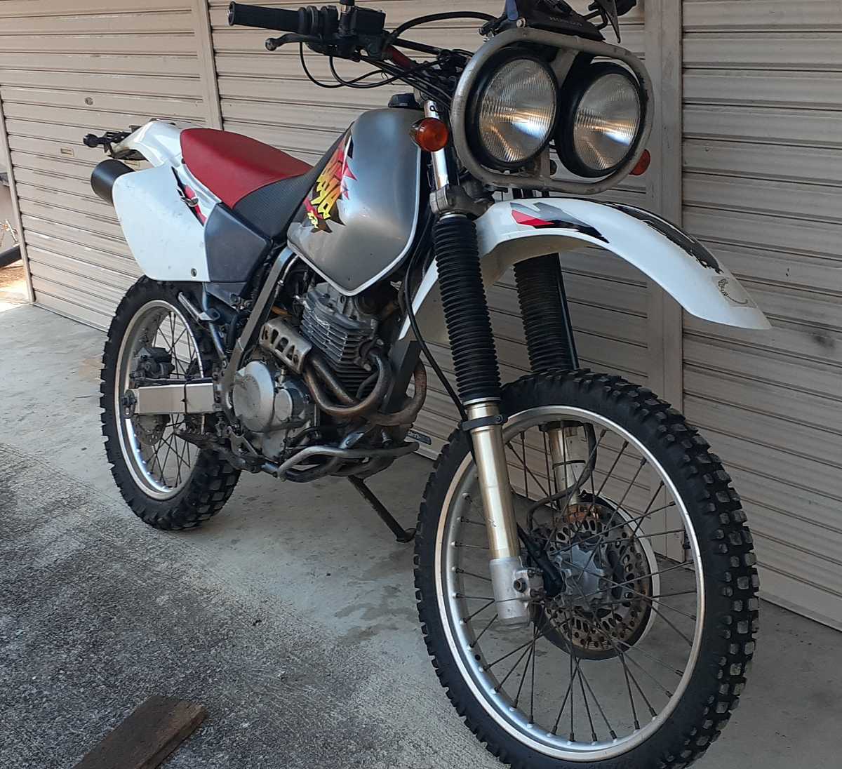 XR250 バハ BAJA MD30 モタード_画像4