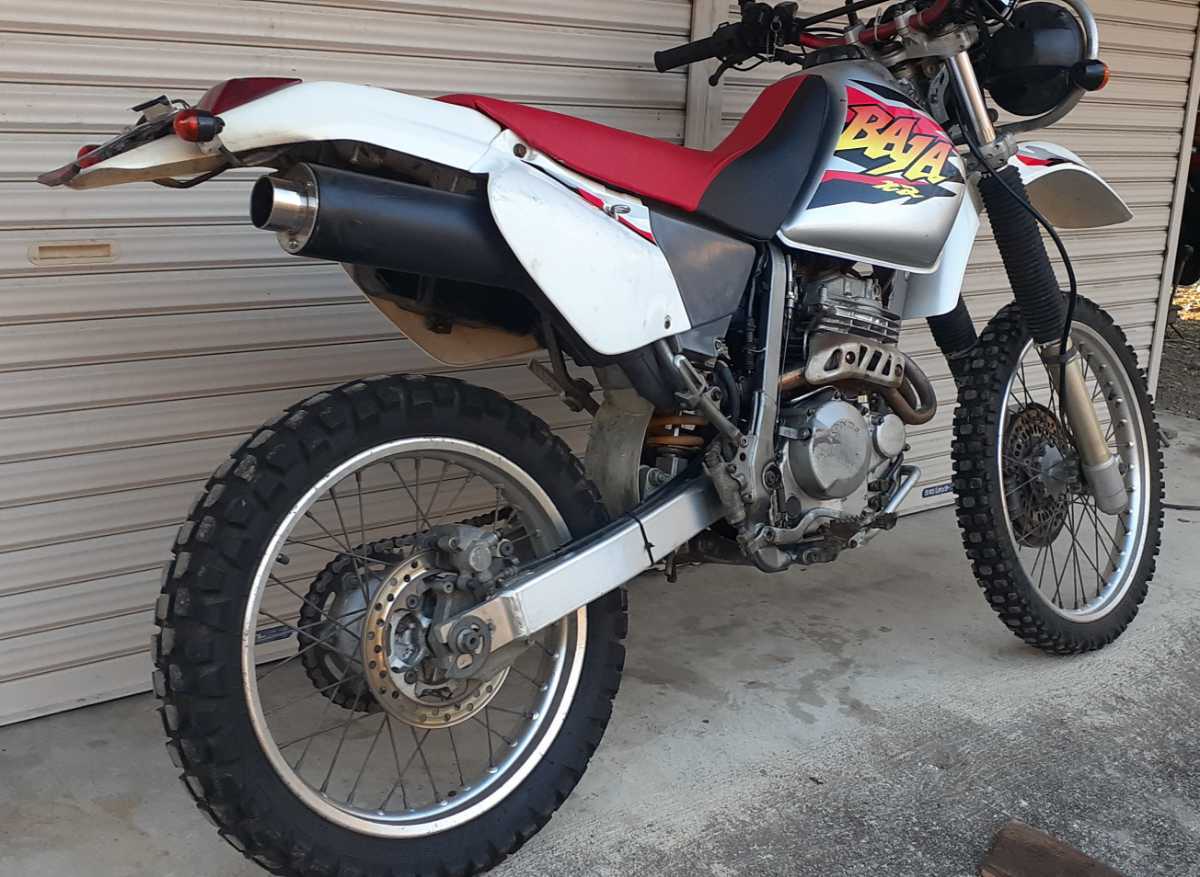 XR250 バハ BAJA MD30 モタード_画像6