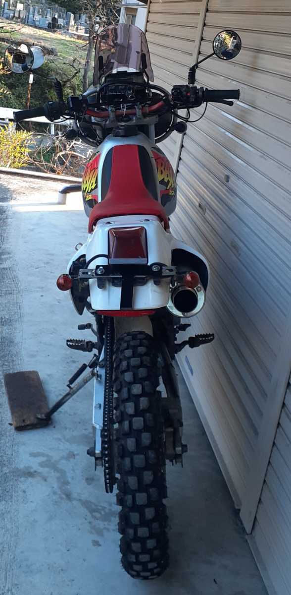 XR250 バハ BAJA MD30 モタード_画像8