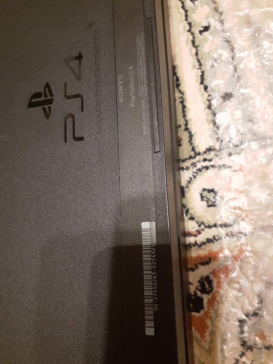FW7.50　レア　PS4　CUH-1100A　本体一式　バイオハザード　リベレーションズ２　おまけ付き　送料無料 　動作品　SONY PlayStation4_画像8