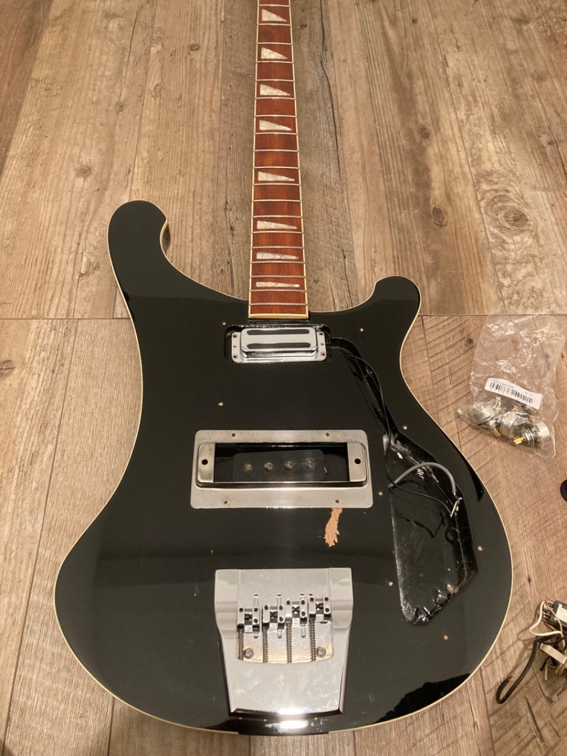 FERNANDES RB-80 Rickenbacker Bass リッケンバッカー タイプ ベース hipshot ブリッジ ヒップショット ジャパンビンテージ ベース_画像2