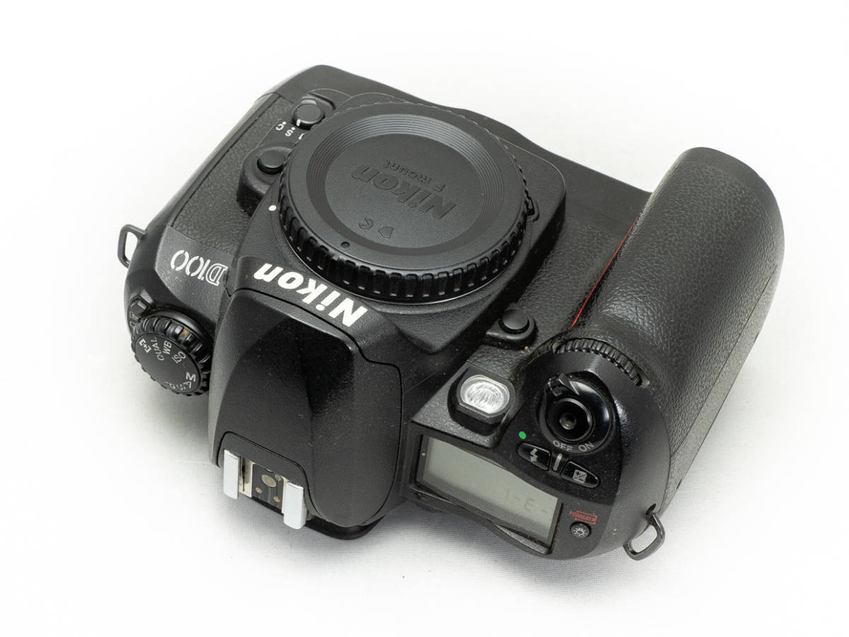 Nikon D100 ボディ 動作OK CCDセンサー ニコン_画像4