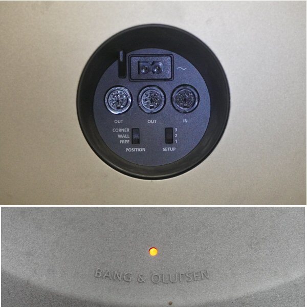 ジャンク>BANG&OLUFSEN B&O サブウーファー BeoLab 2 ジャンク>BANG&OLUFSEN B&O サブウーファー BeoLab 2