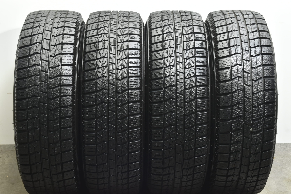 【バリ溝 美品】レーベン 15in 6J +43 PCD100 ノーストレック N3i 195/65R15 CT プリウス カローラツーリング スポーツ インプレッサ_画像8