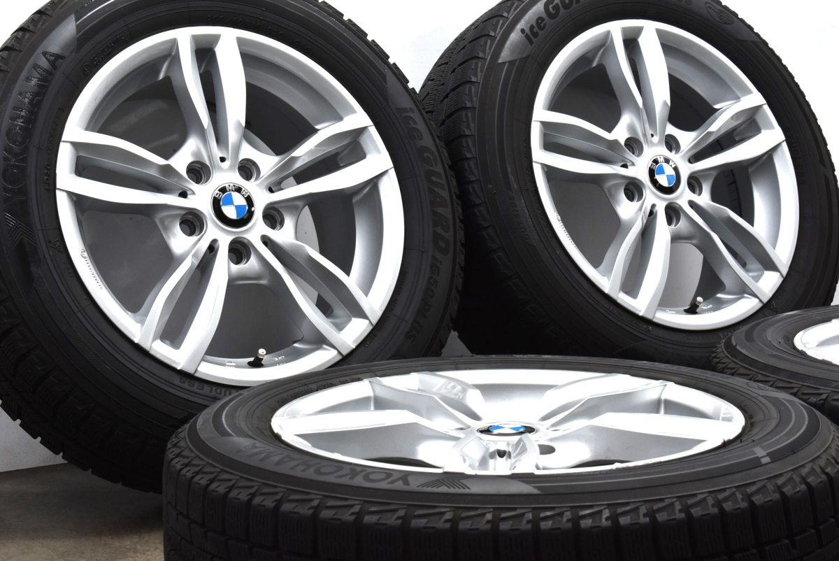 【BMW専用設計】MAK LUFT 16in 7J +52 PCD112 ヨコハマ アイスガード5PLUS iG50+ 205/60R16 F45 F46 2シリーズ アクティブツアラー 即納可_画像2