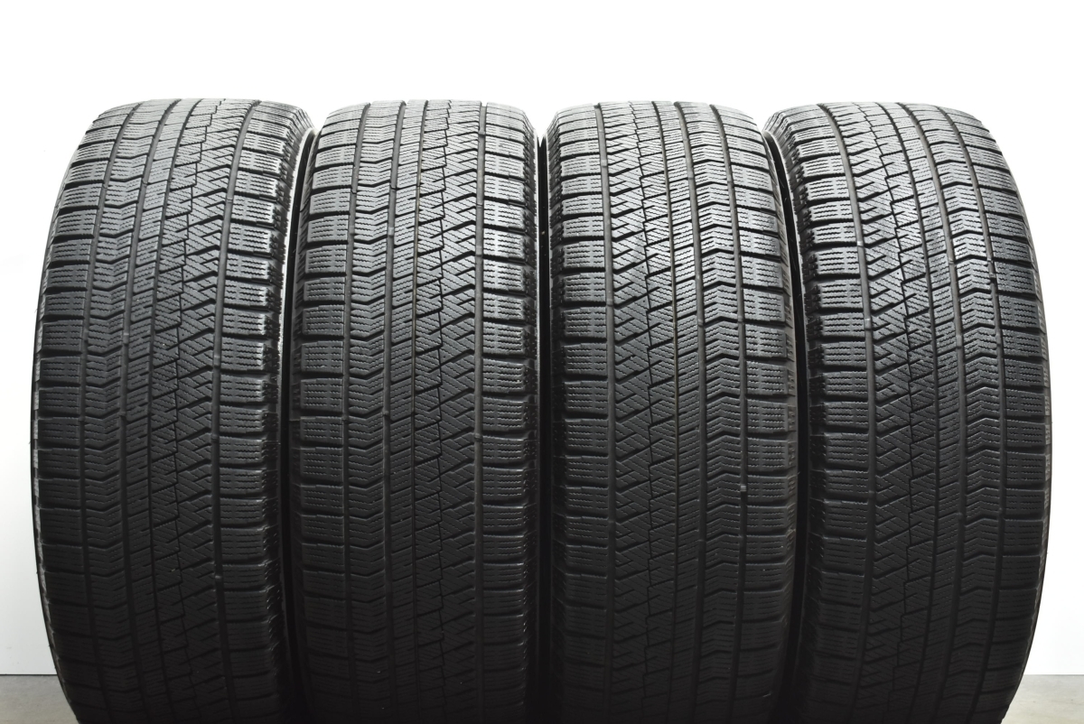 【美品】レクサス UX バージョンL 純正 18in 7J +45 PCD114.3 ブリヂストン ブリザック VRX2 225/50R18 C-HR エスティマ 空気圧センサー付_画像7