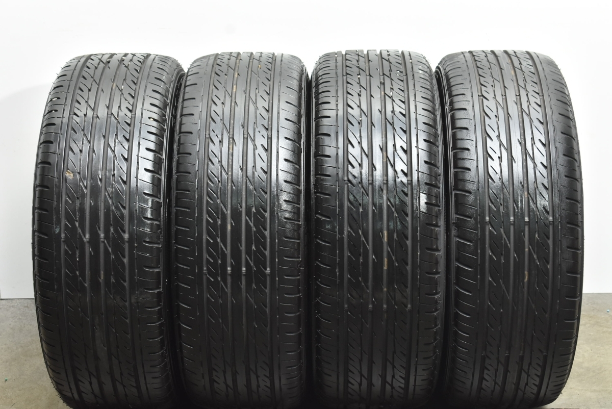 【TRD PARTS】TF1 15in 6.5JJ +28 PCD100 グッドイヤー GTエコステージ 195/55R15 カローラフィールダー アクア ヤリス ヴィッツ 即納可能の画像7