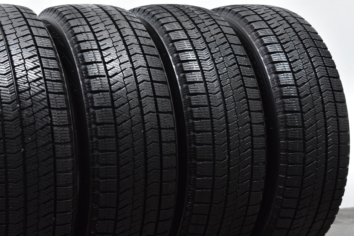 【良好品】トップラン 15in 6J +45 PCD114.3 ブリヂストン ブリザック VRX2 185/60R15 ジャパンタクシー フリード スタッドレス 送料無料_画像7