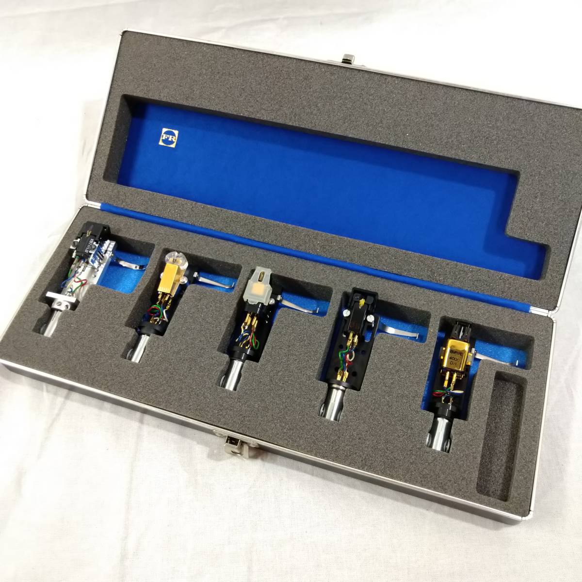 希少】Fidelity-Research CARTRIDGES KEEPER K-5 カートリッジ