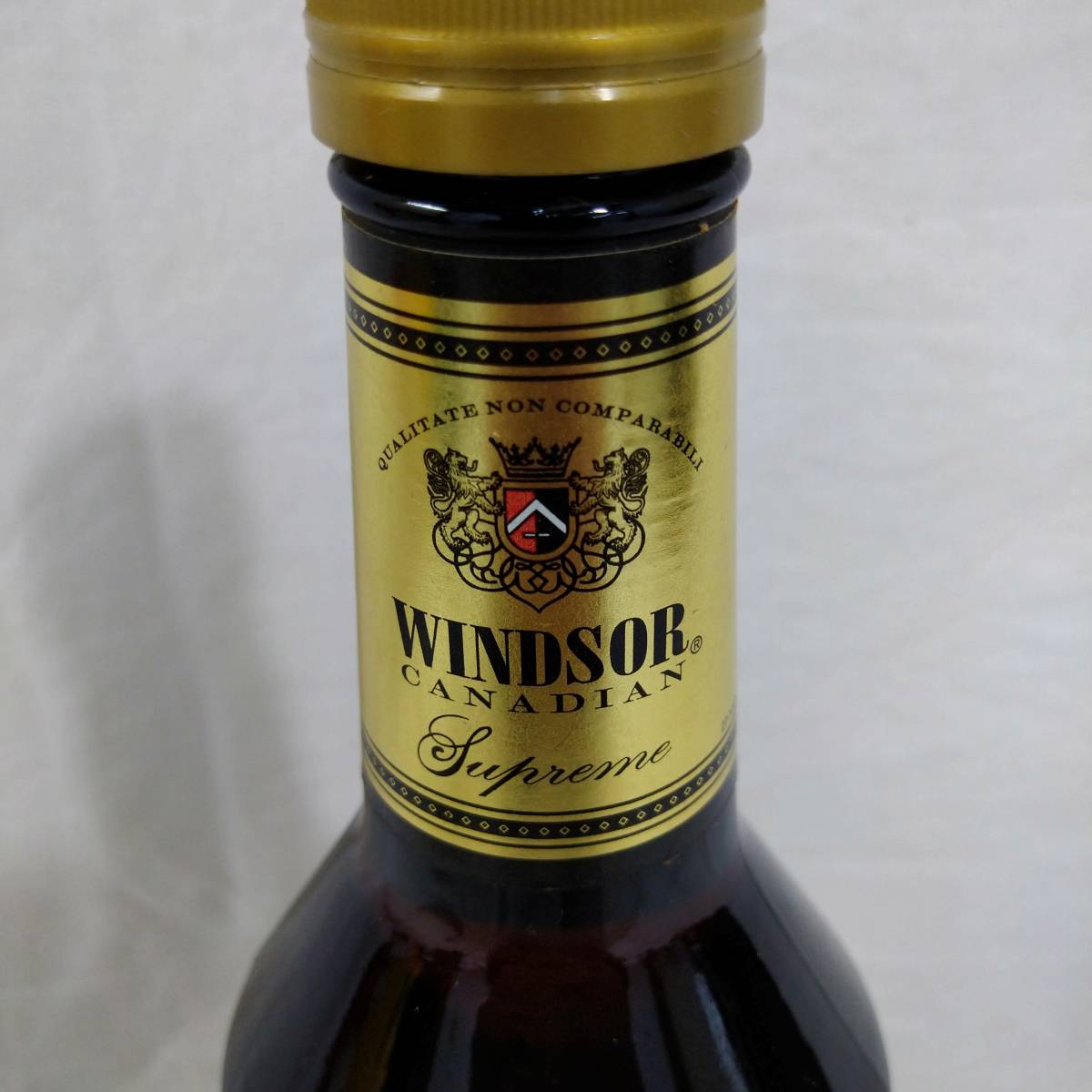 【古酒】WINDSOR CANADIAN supreme ウィンザー カナディアン WHISKY ウイスキー 750ml 40%【洋酒 ウィスキー お酒 高級 ブランド】34_画像4