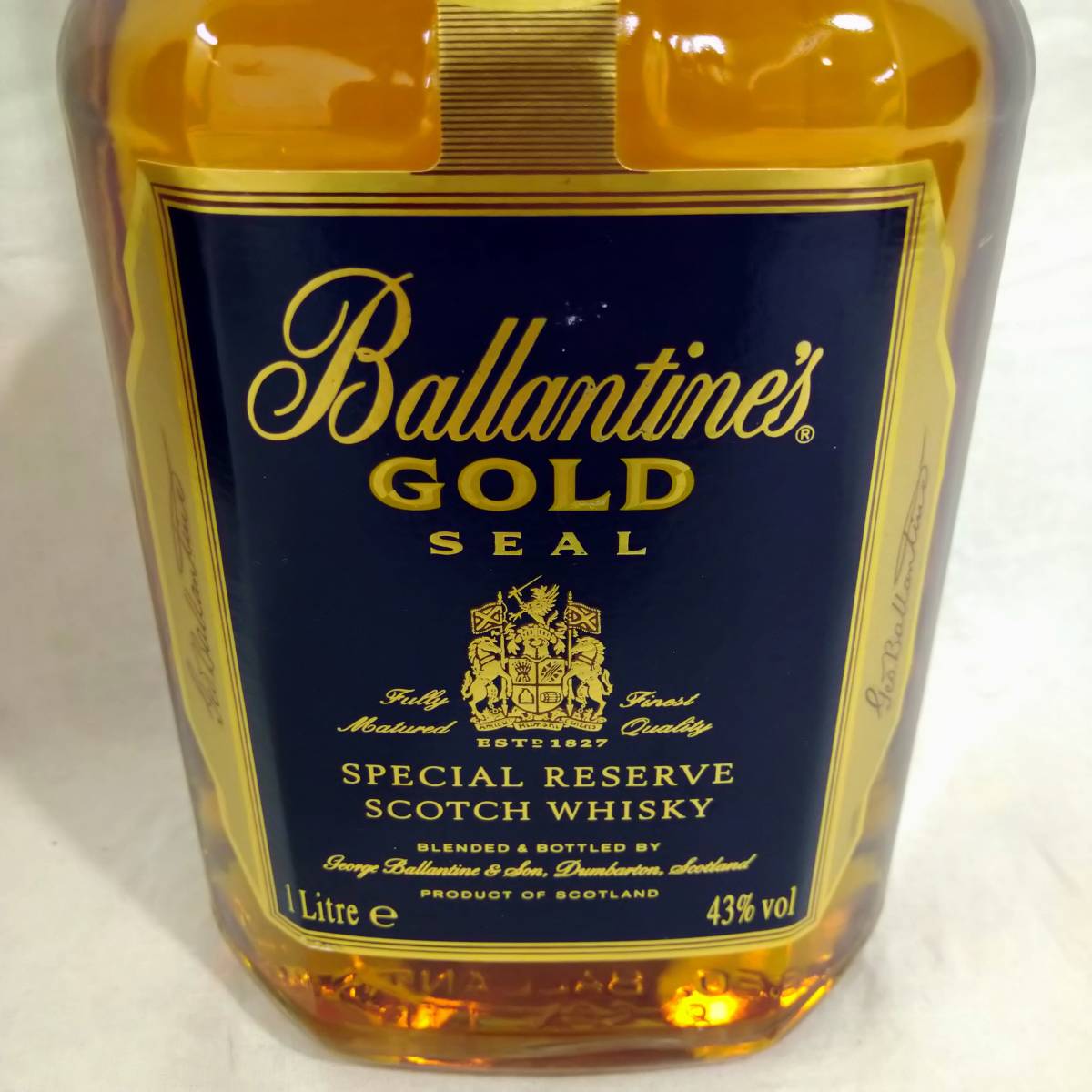 【Ballantine’s】バランタイン GOLD SEAL ゴールドシール 12年 スコッチウイスキー 1000ml 43%【洋酒 ウィスキー お酒 高級 ブランド】56_画像3