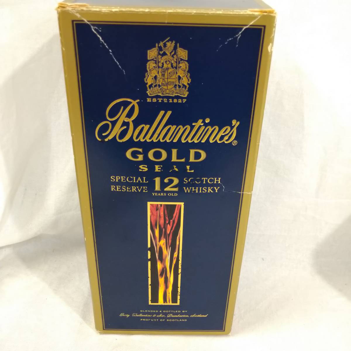 【Ballantine’s】バランタイン GOLD SEAL ゴールドシール 12年 スコッチウイスキー 1000ml 43%【洋酒 ウィスキー お酒 高級 ブランド】56_画像8