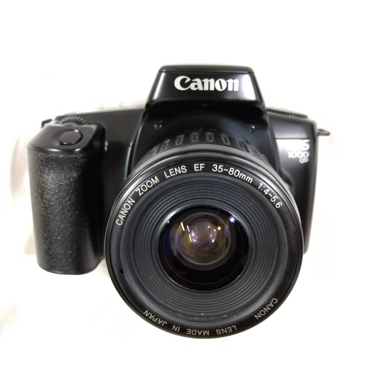 【Canon】キャノン 一眼レフカメラ EOS 1000 QD/CANON ZOOM LENS EF 35-80mm F4-5.6【フィルム カメラ 写真 一眼レフ レトロ インテリア】9の画像2