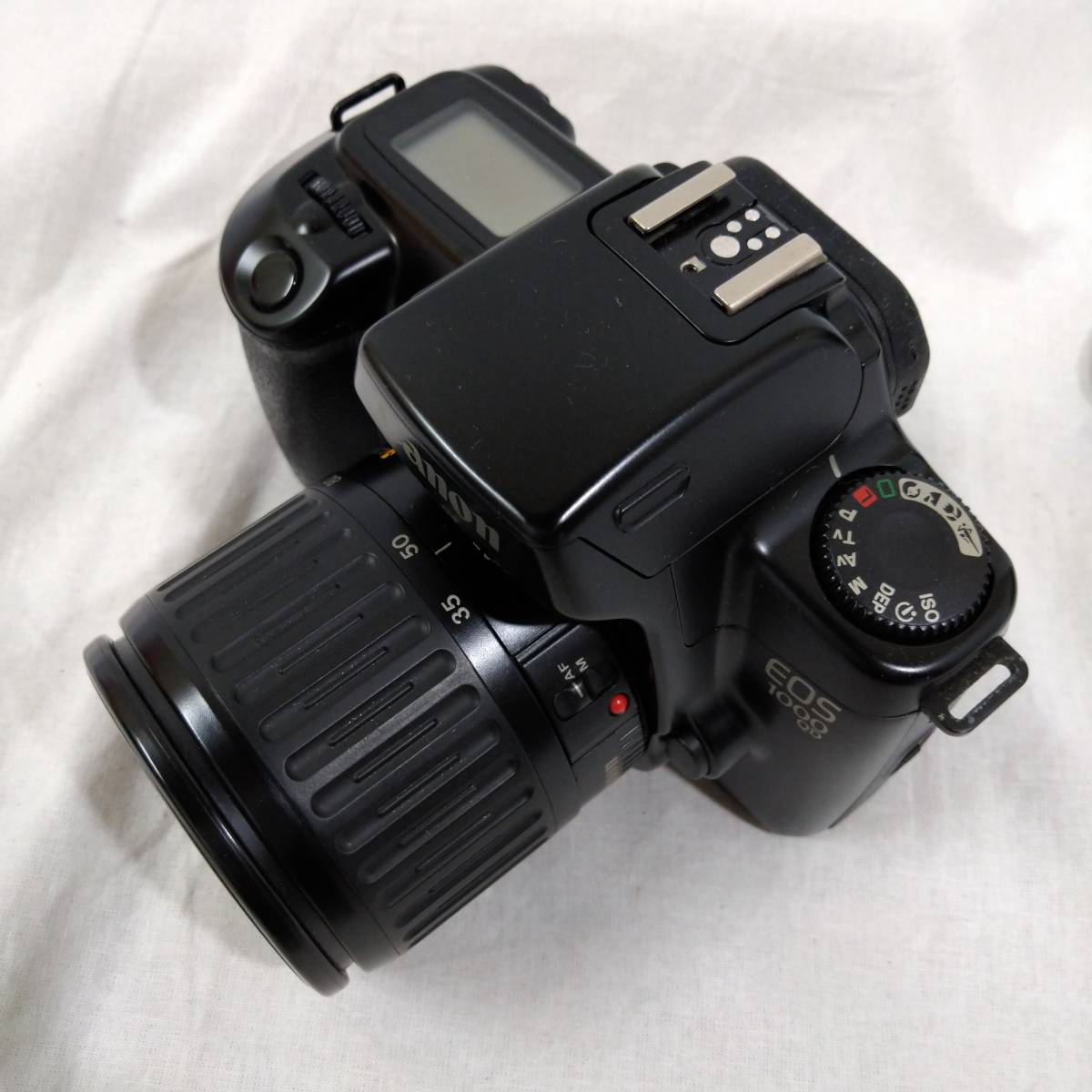 【Canon】キャノン 一眼レフカメラ EOS 1000 QD/CANON ZOOM LENS EF 35-80mm F4-5.6【フィルム カメラ 写真 一眼レフ レトロ インテリア】9の画像5