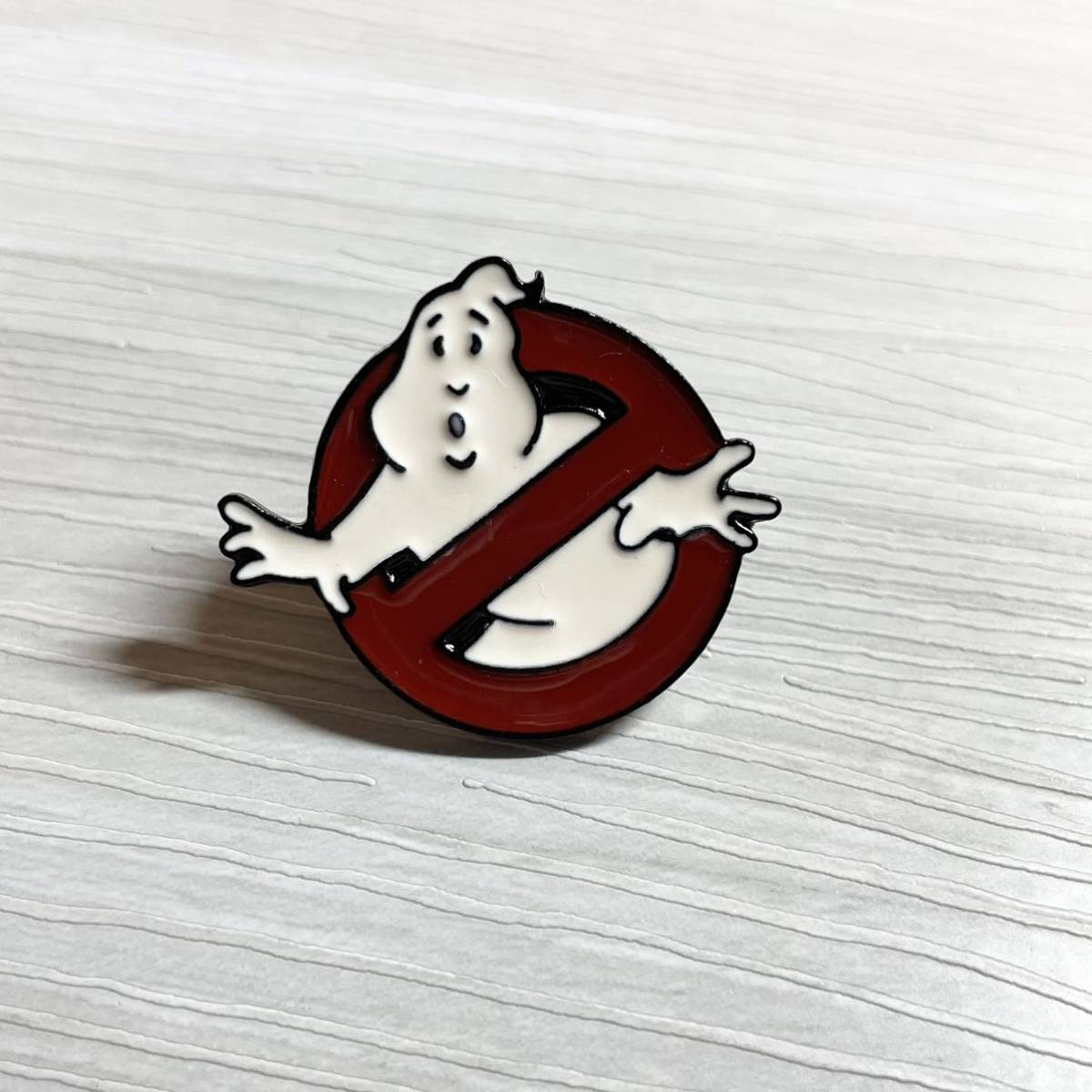 【ピンバッジ】ゴーストバスターズ Ghostbusters おばけ_画像1