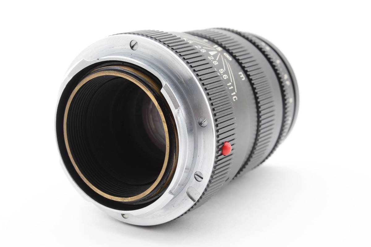  exterior finest quality beautiful goods!LEICA Leica TELE ELMARIT lens F2.8 90mm single burnt point lens 