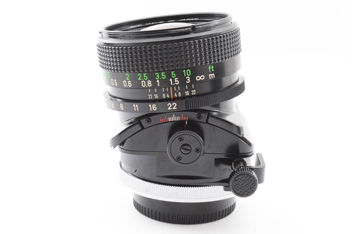 希少極上美品！Canon キヤノン TS 35mm F2.8 S.S.C. ssc Wide Angle FD Mount Lens 広角の画像8