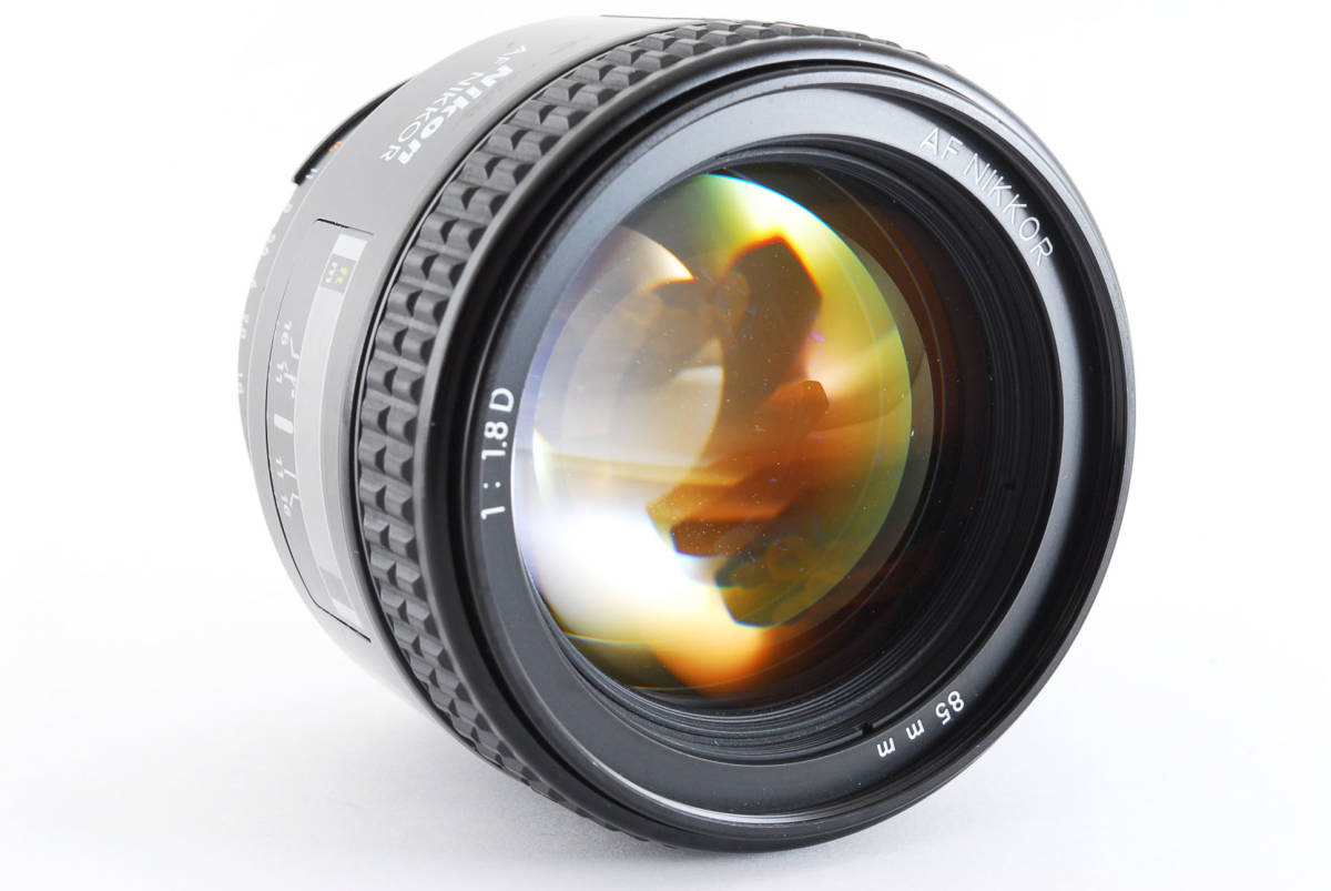 ★Top condition 美級品★ Nikon ニコン NIKKOR AF 85mm F1.8 D 単焦点レンズ_画像3