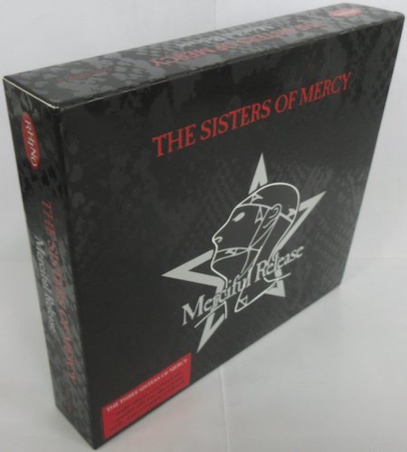 THE SISTERS OF MERCY / MERCIFUL RELEASE / 5101-19186-2 輸入盤 3CD BOXセット！美品！［シスターズ・オブ・マーシー］_画像1