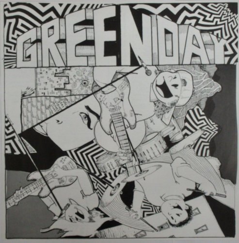 GREEN DAY / 39/SMOOTH / LOOKOUT NO.22 USオリジナル！［グリーン・デイ］中古レコード_画像4