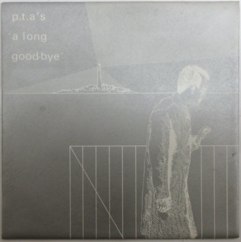 P.T.A'S / A LONG GOOD-BYE / CS-301 ポスタージャケ［CRAGALE RECORDS］中古8インチ・シングル_画像1