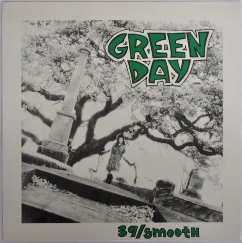 GREEN DAY / 39/SMOOTH / LOOKOUT NO.22 USオリジナル！［グリーン・デイ］中古レコード_画像1