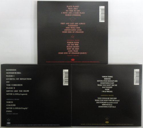 THE SISTERS OF MERCY / MERCIFUL RELEASE / 5101-19186-2 輸入盤 3CD BOXセット！美品！［シスターズ・オブ・マーシー］_画像4