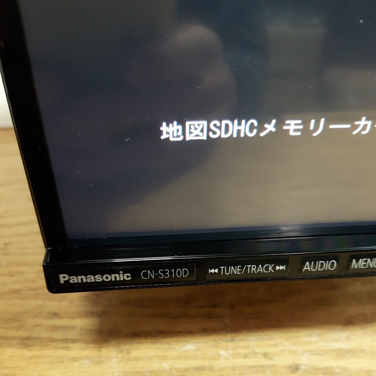 パナソニック・ストラーダ CN-S310D (管理番号:23040427)地図データSDカード不良？_画像4