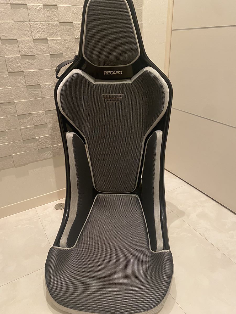 RECARO レカロ フルバケットシート ASM RCS ブラックェルGB GG シルバー 美品 _画像2