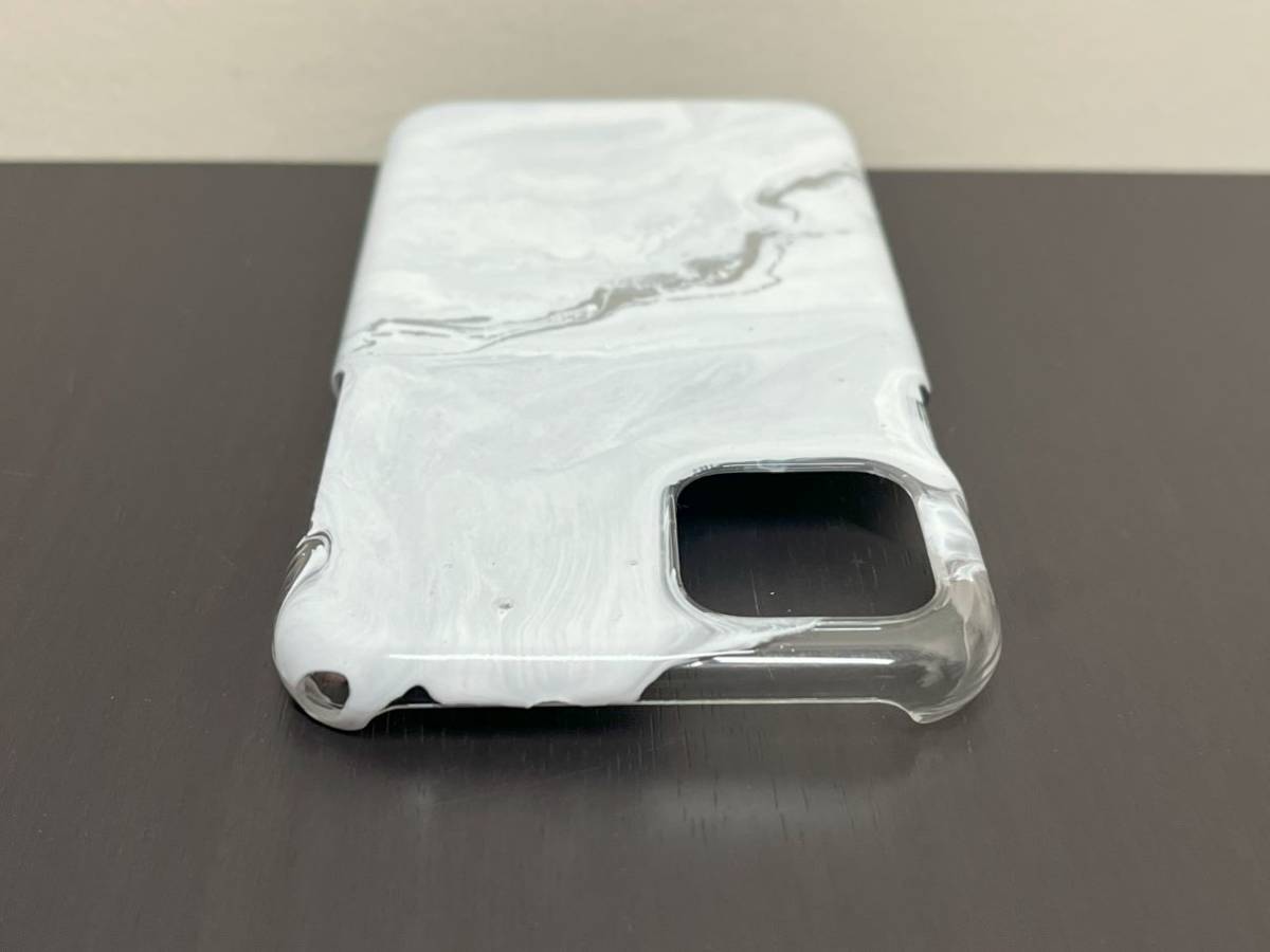 iPhone11 Pro　ケース カバー　ideas and painting　モバイルケース　白G　【未使用品】_画像5