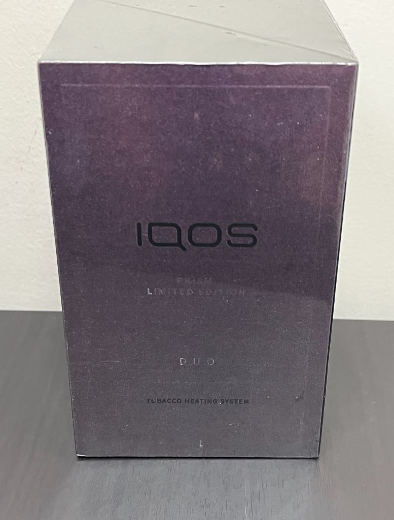 ☆未開封品 IQOS 3 DUO PRISM LIMITED EDITION 限定カラー パープル