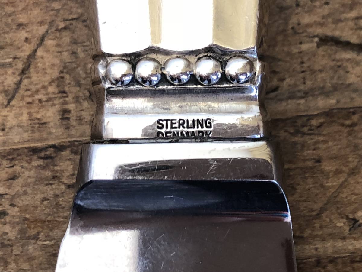再入荷定番 ヤフオク! - ジョージジェンセン・エコーン 純銀製 サービン... 超歓迎特価