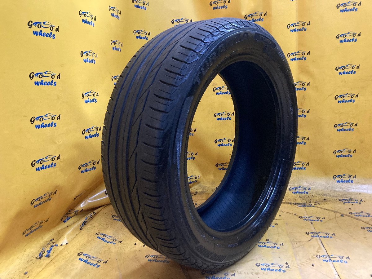 K-930☆225/50R18 BRIDGESTONE TURANZA T001 RFT 2020年製 残溝約5㎜☆ランフラット☆1本☆_画像1