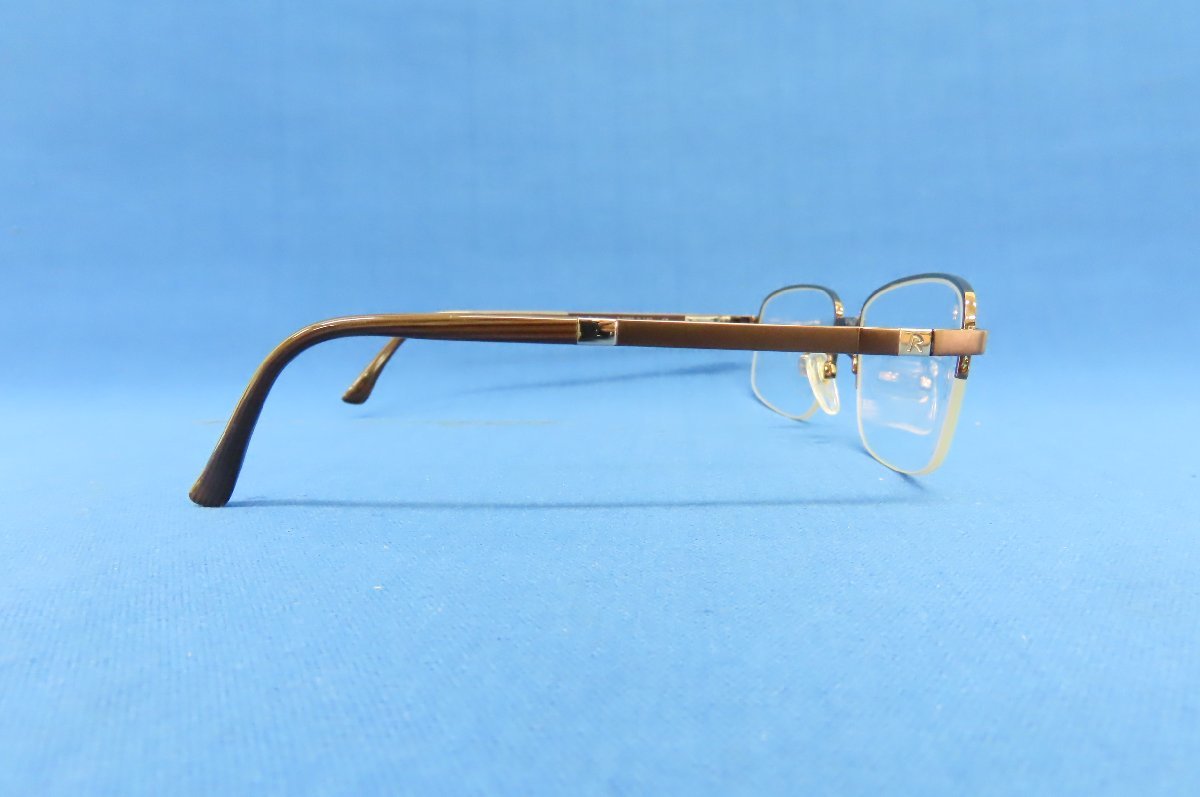 Rodenstock/ローデンストック R0392 D140 ▽56□17 Exclusiv RODAFLEX Titanium チタニウム フレーム 眼鏡 メガネ めがね_画像5