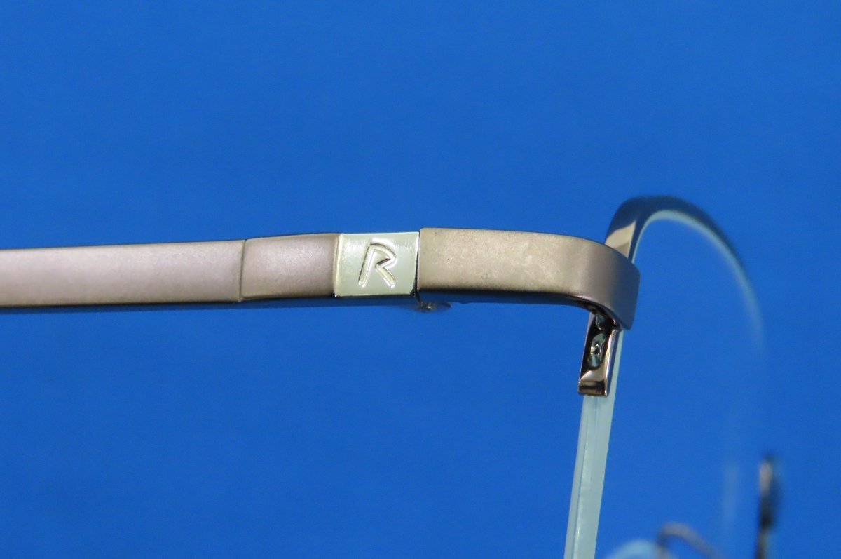 Rodenstock/ローデンストック R0392 D140 ▽56□17 Exclusiv RODAFLEX Titanium チタニウム フレーム 眼鏡 メガネ めがね_画像6