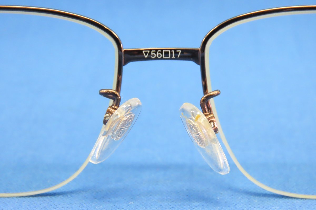 Rodenstock/ローデンストック R0392 D140 ▽56□17 Exclusiv RODAFLEX Titanium チタニウム フレーム 眼鏡 メガネ めがね_画像9