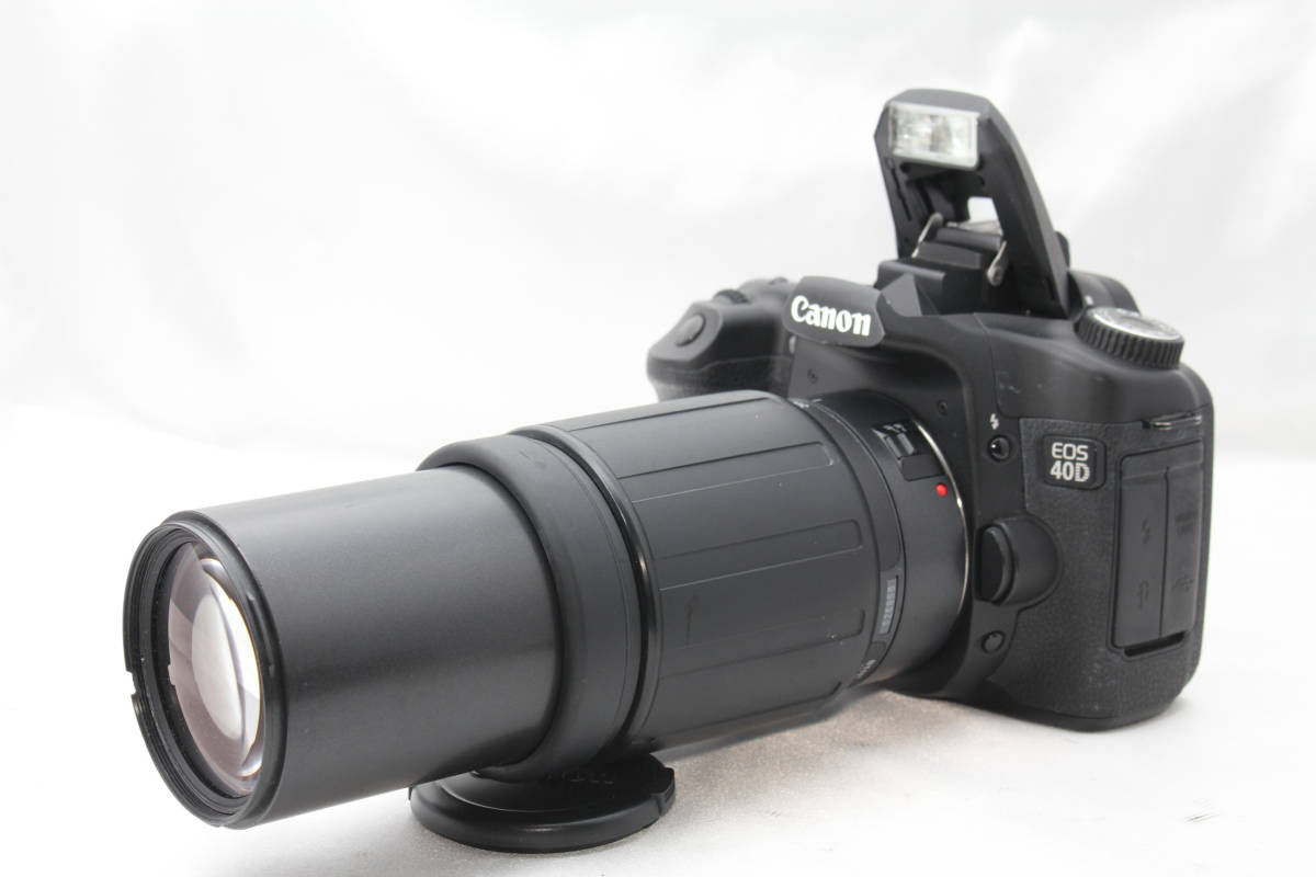 ★【一眼レフスターティングセット】 Canon EOS 40D ★ EF35-80mm III AF70-300mm (TAMRON)_画像4