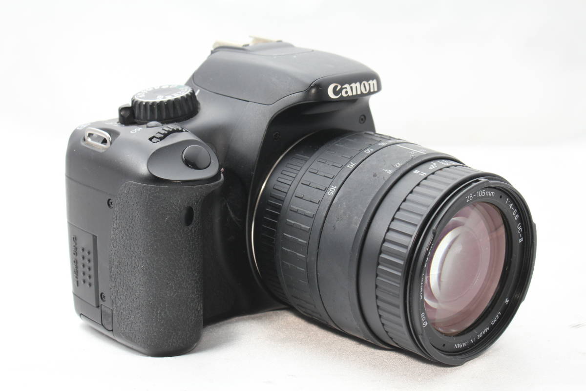 ★ Canon EOS Kiss X4 ★ SIGMA 28-105mm F4-5.6 UC-II ★ 20231129 動作未確認 ジャンク品_画像3