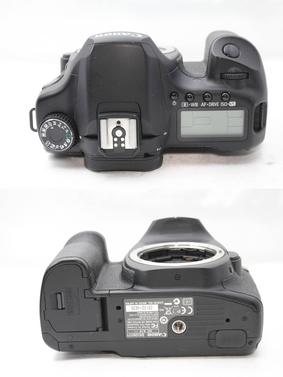 ★【一眼レフスターティングセット】 Canon EOS 40D ★ EF35-80mm III AF70-300mm (TAMRON)_画像6