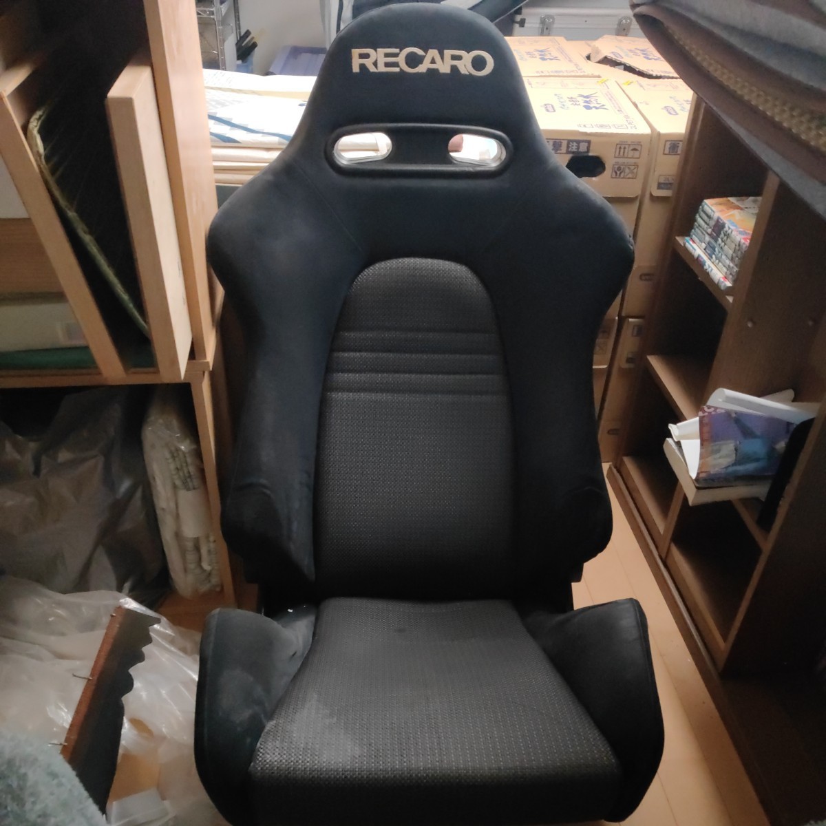 RECARO レカロ SR-2 底抜け セミバケットシート セミバケ SR-3 SR-4 SR