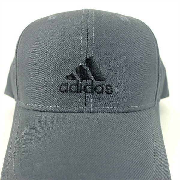 adidas アディダス キャップ 大きいサイズ ビッグサイズ メンズ レディース キャップ 帽子 ad twill cap グレー ゴルフ ブランド 春夏_画像4