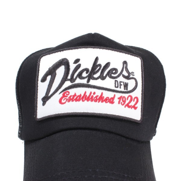 ディッキーズ Dickies DFW メッシュキャップ ブラック メンズ レディース アメカジ 野球帽 帽子　メンズ　レディース ミリタリー_画像4