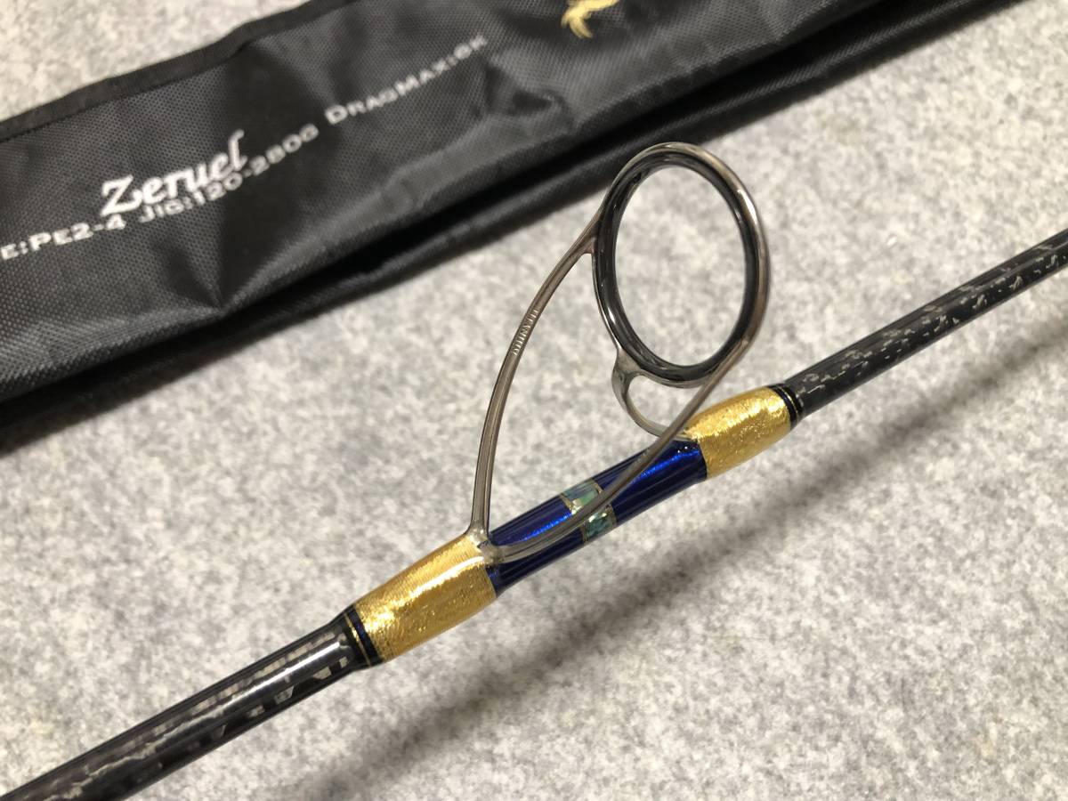 超美品 ゼロドラゴン ゼルエル ZL632 スピニング 即決 ZERO DRAGON ジギング ブリ_画像6