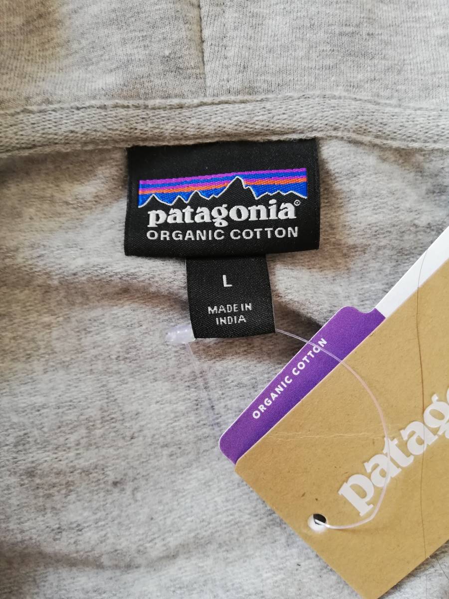 新品未使用！パタゴニア ハワイ限定 ホノルル パタロハ レディース ジップアップ パーカー グレー L Patagonia Hawaii pataloha キャンプ